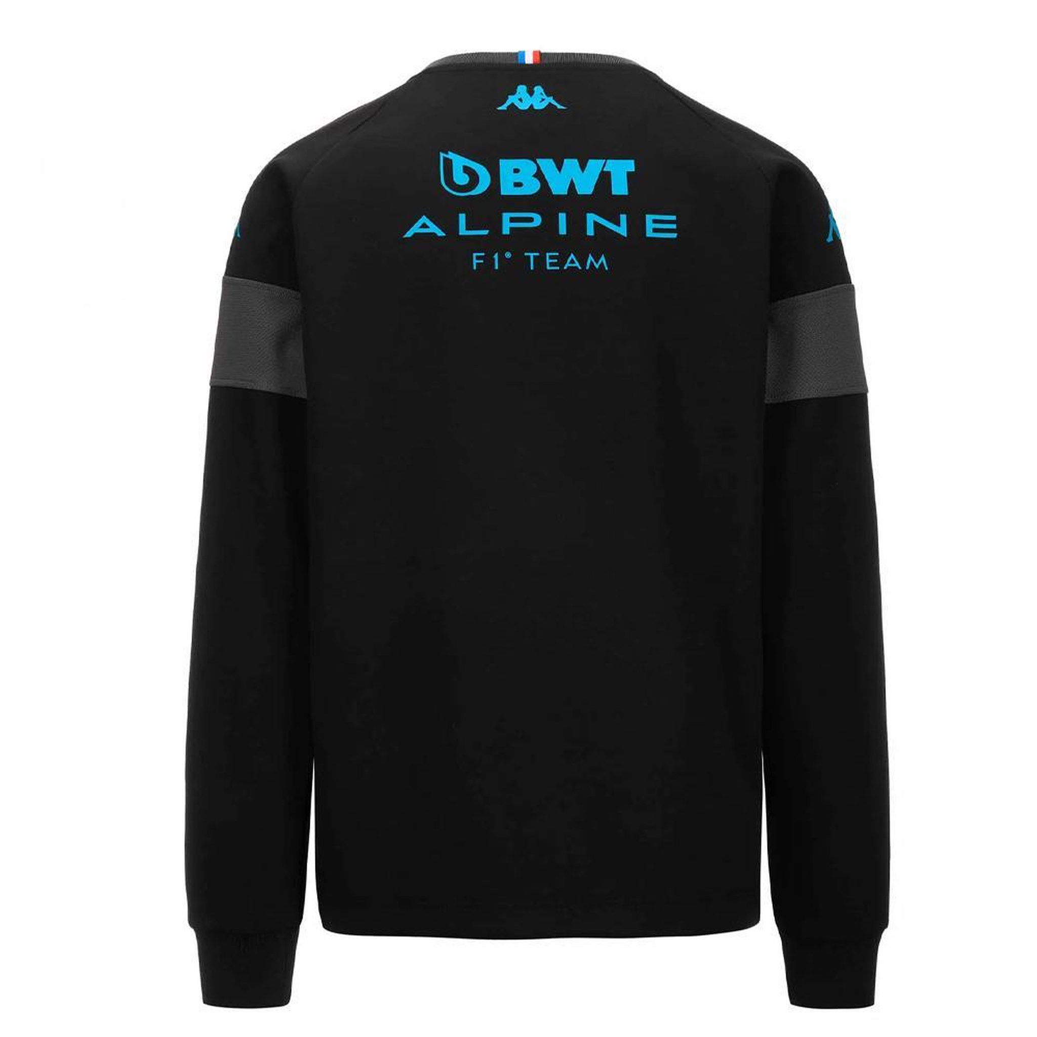 Voir la diapositive 2 : KAPPA Sweat /Turquoise Garçon Kappa Adofod Alpine F1 371R75W