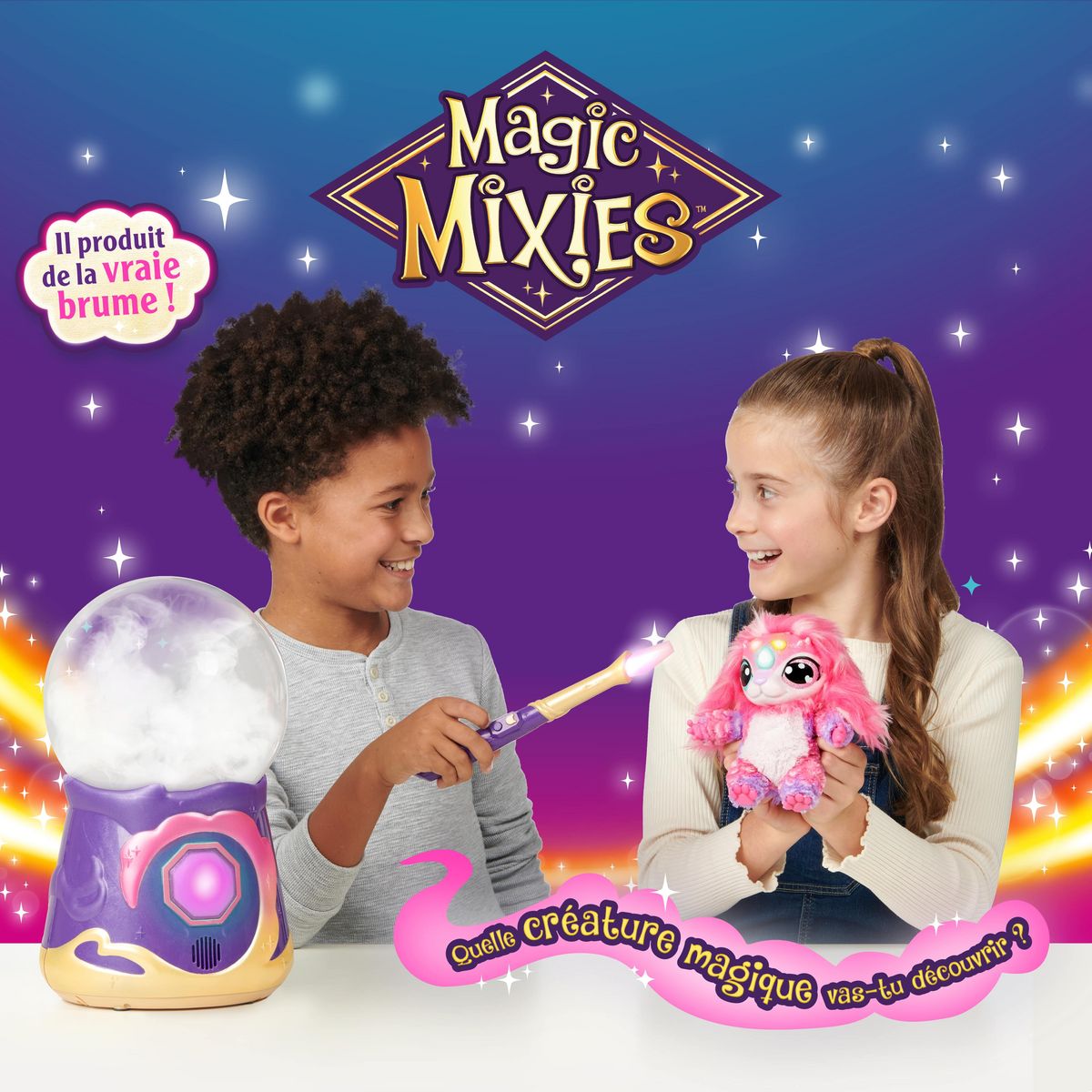MOOSE TOYS My Magic Mixies Boule de Crystal Rose