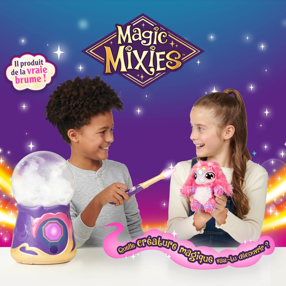 MOOSE TOYS My Magic Mixies Boule de Crystal Rose