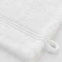 Voir la diapositive 2 : Paris Prix Lot de 2 Gants de Toilette  Tendresse  15x21cm Blanc
