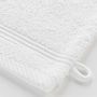 Voir la diapositive 2 : Paris Prix Lot de 2 Gants de Toilette  Tendresse  15x21cm Blanc