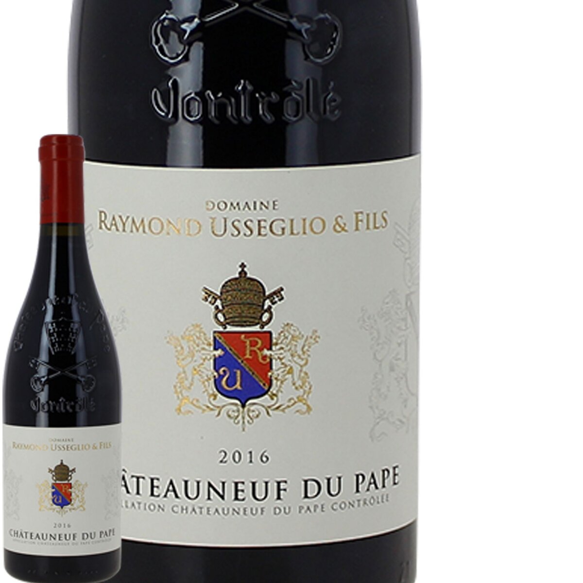 Domaine Raymond Usseglio Chateauneuf du Pape Cuvée Tradition Rouge 2016