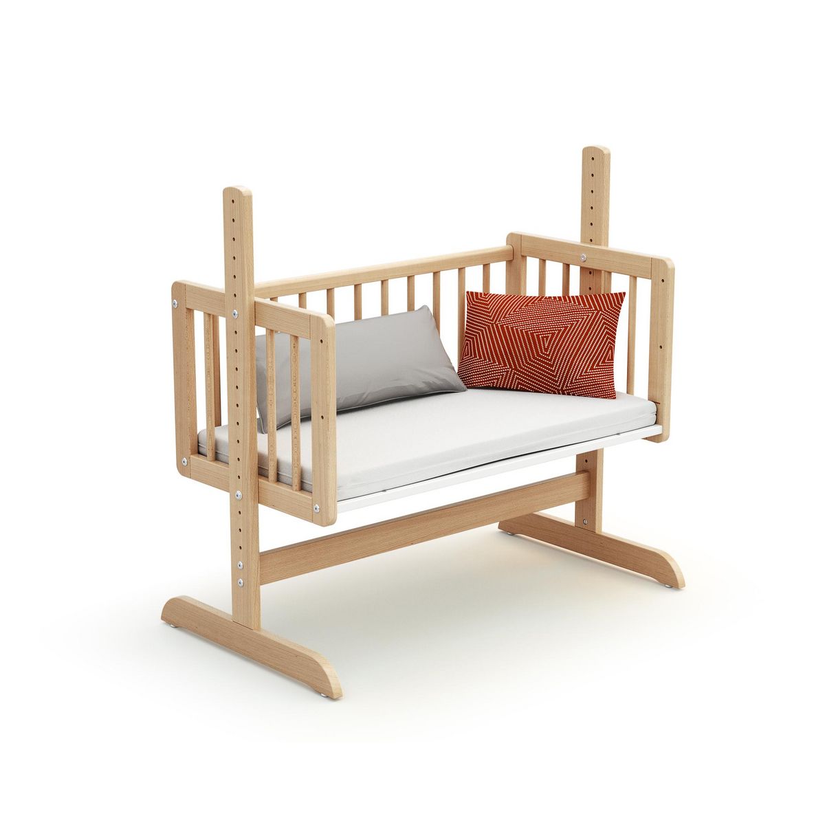 AT4 Berceau cododo évolutif ESSENTIEL en bois