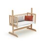 Voir la diapositive 4 : AT4 Berceau cododo évolutif ESSENTIEL en bois