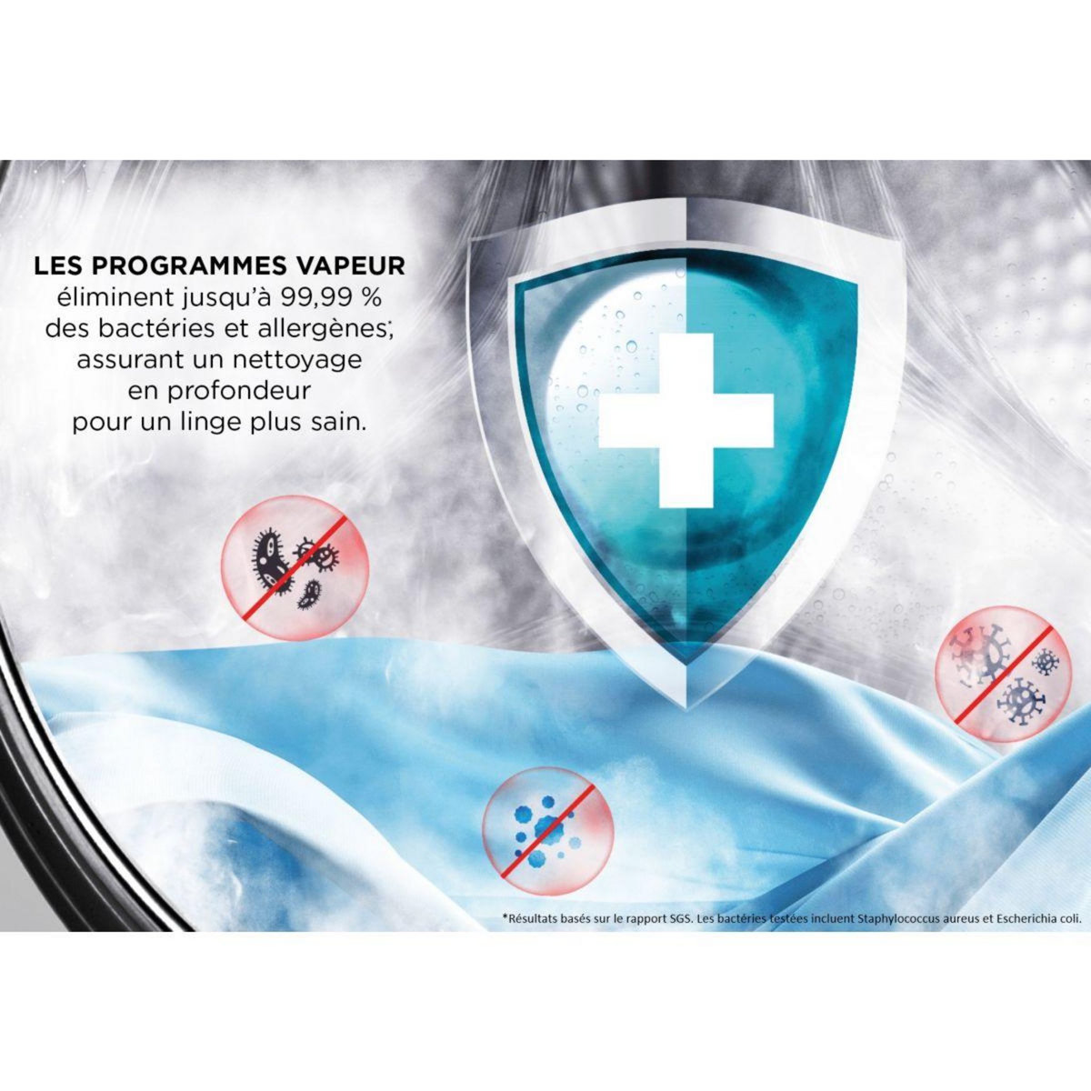 TCL Lave linge hublot FF0812SA0FR