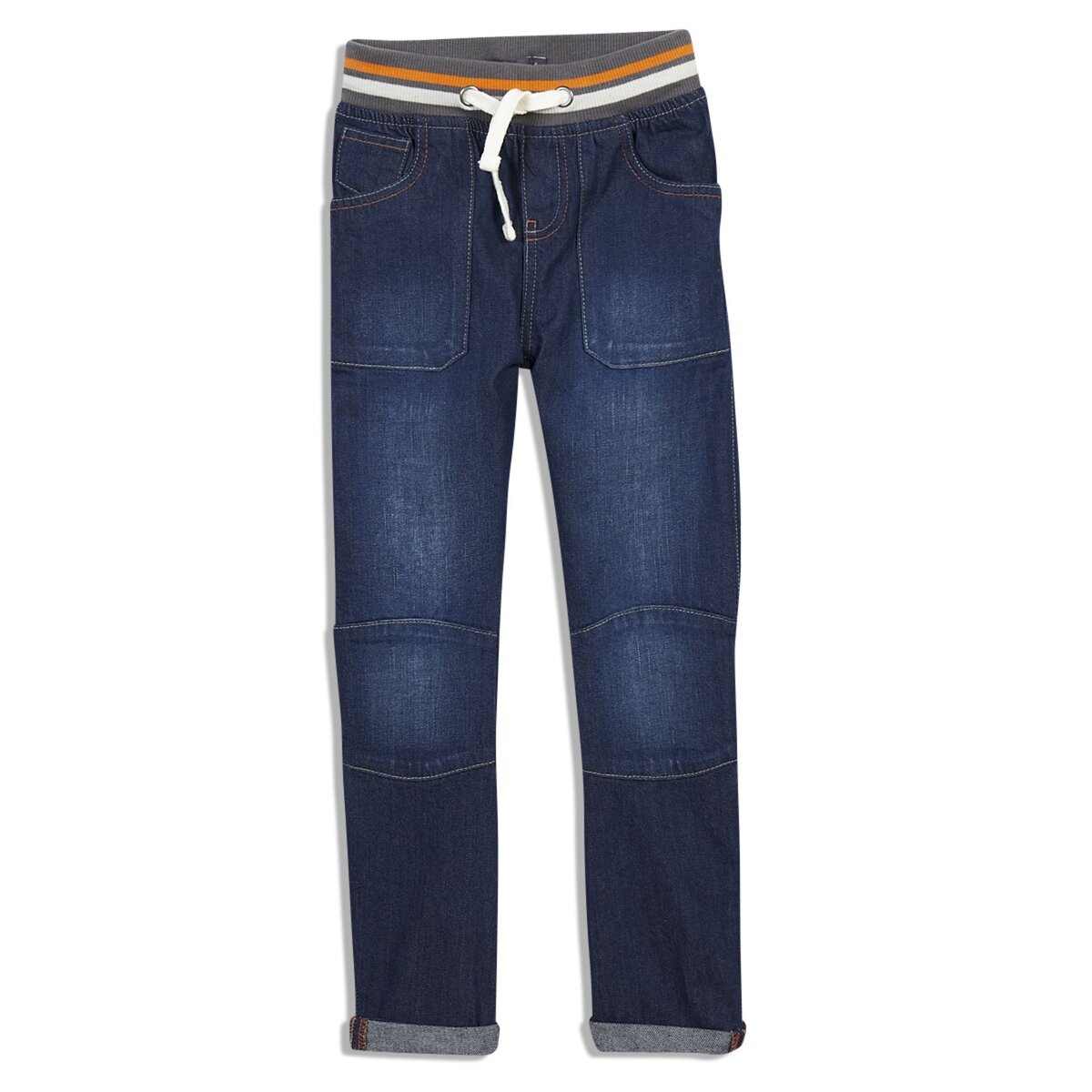 IN EXTENSO Jean élastiqué avec ceinture garçon 