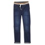 Voir la diapositive 1 : IN EXTENSO Jean élastiqué avec ceinture garçon 
