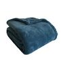 Voir la diapositive 1 : ACTUEL Couverture unie bi-matière en polyester 240g/m² HOLIDAYS