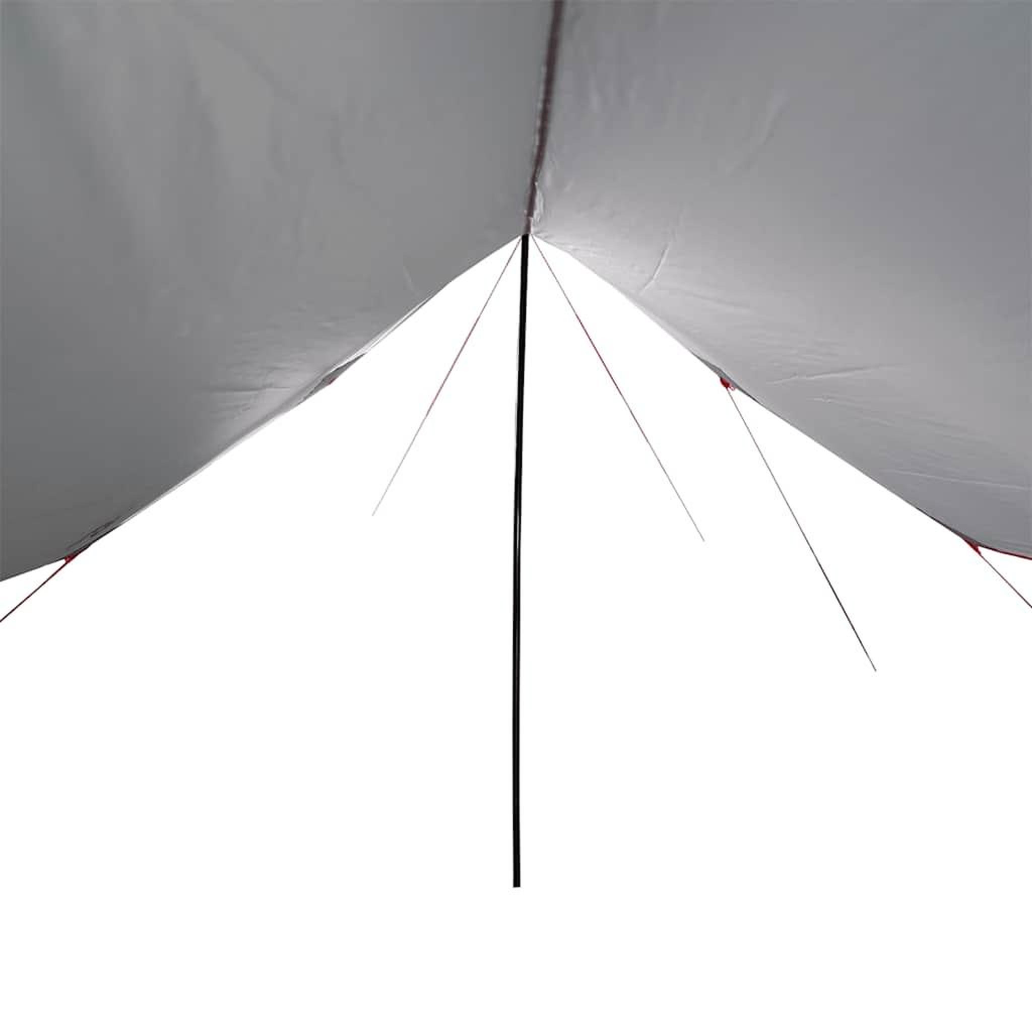 Voir la diapositive 5 : VIDAXL Bache de camping orange 460x305x210 cm impermeable