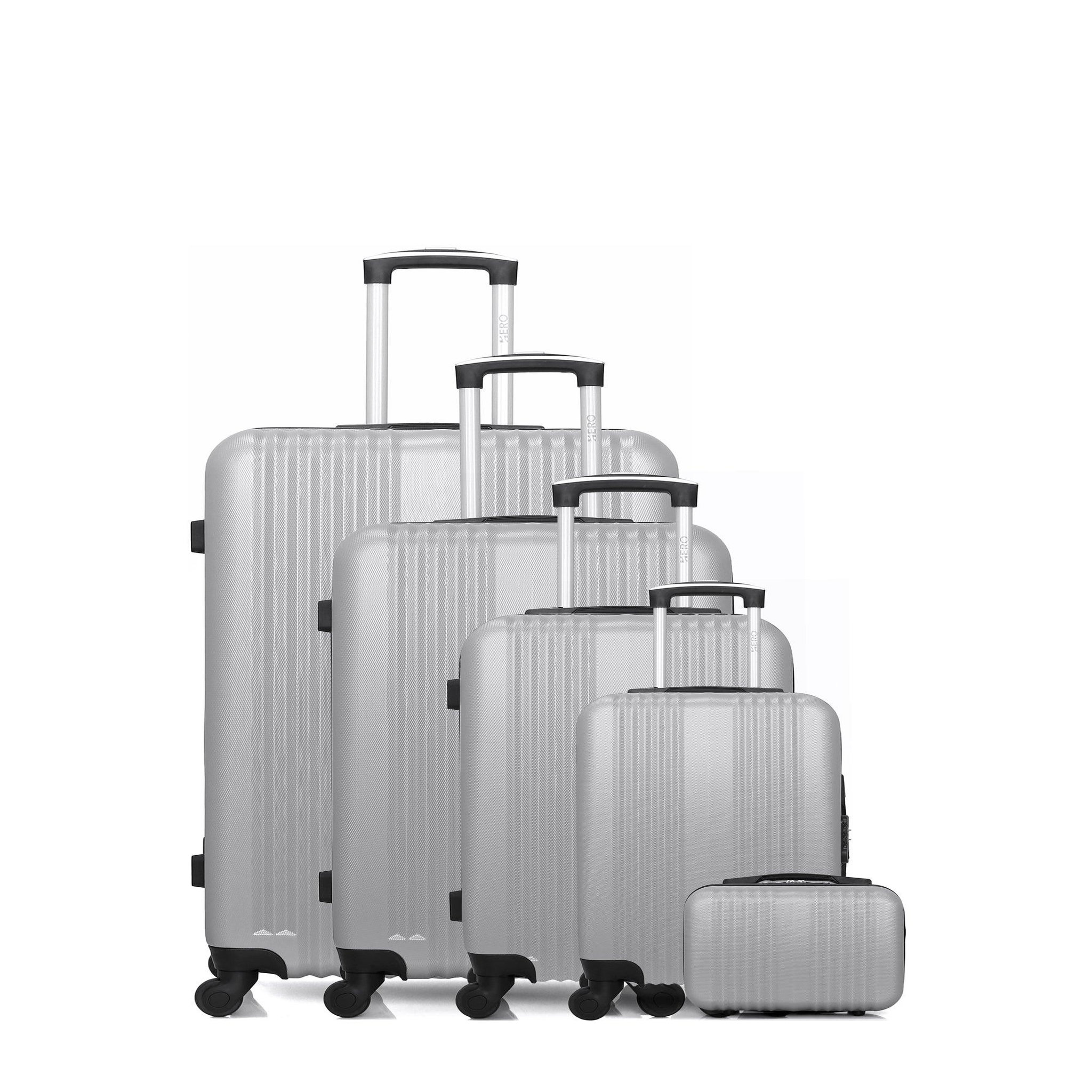 HERO Hero - set de 5 valises lipari-u 75 cm 4 roues