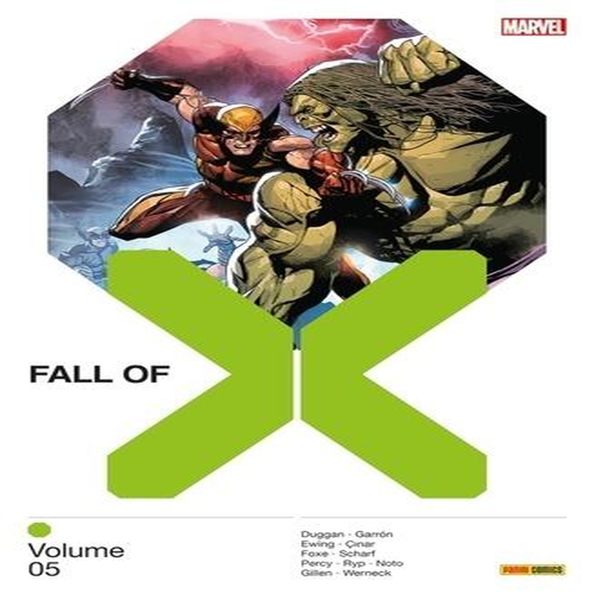 FALL OF X TOME 5 , Duggan Gerry