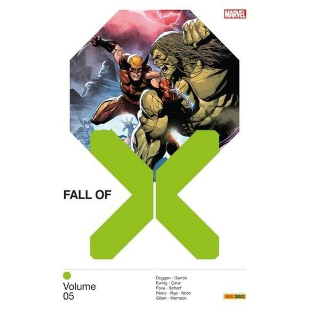 FALL OF X TOME 5 , Duggan Gerry