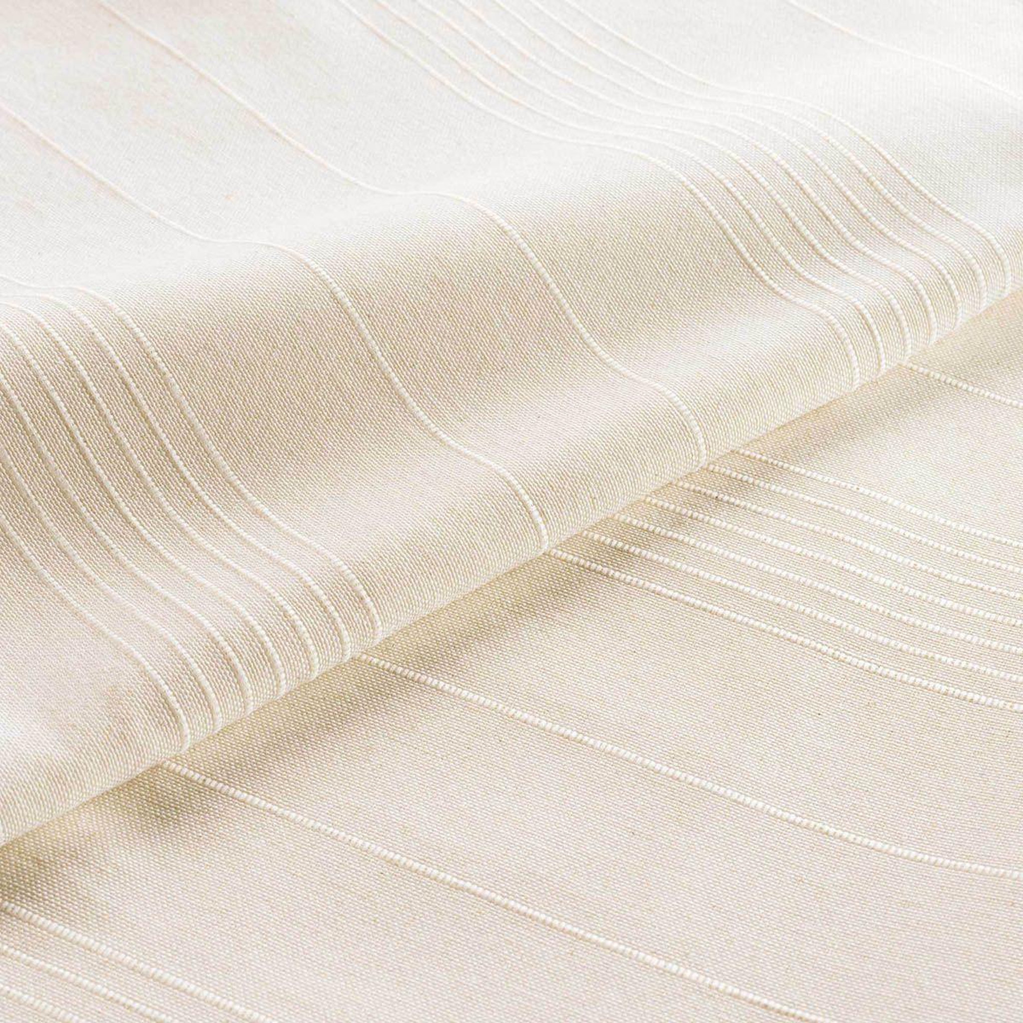 Voir la diapositive 4 : Douceur d'Intérieur Plaid uni en coton  lucile  180x220cm naturel