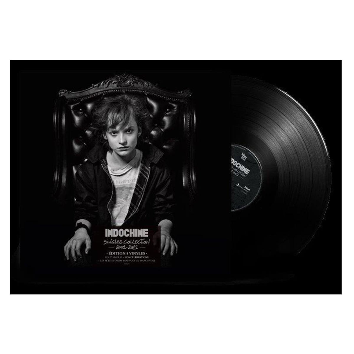 Indochine Singles Collection 5LP Vinyle