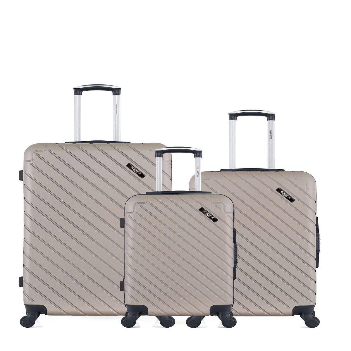 BLUESTAR BLUESTAR - LOT DE 3 - Valises grand format, weekend et cabine CITE