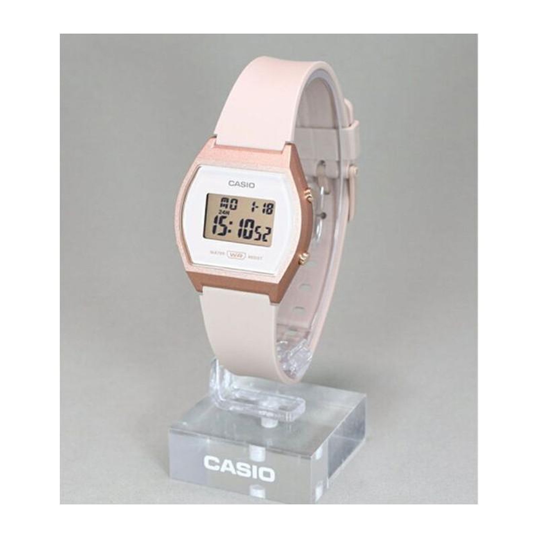 Voir la diapositive 2 : CASIO Montre Femme CASIO Collection Rose - Étanche 3 ATM - Chronometre - Compte a rebours - Alarme