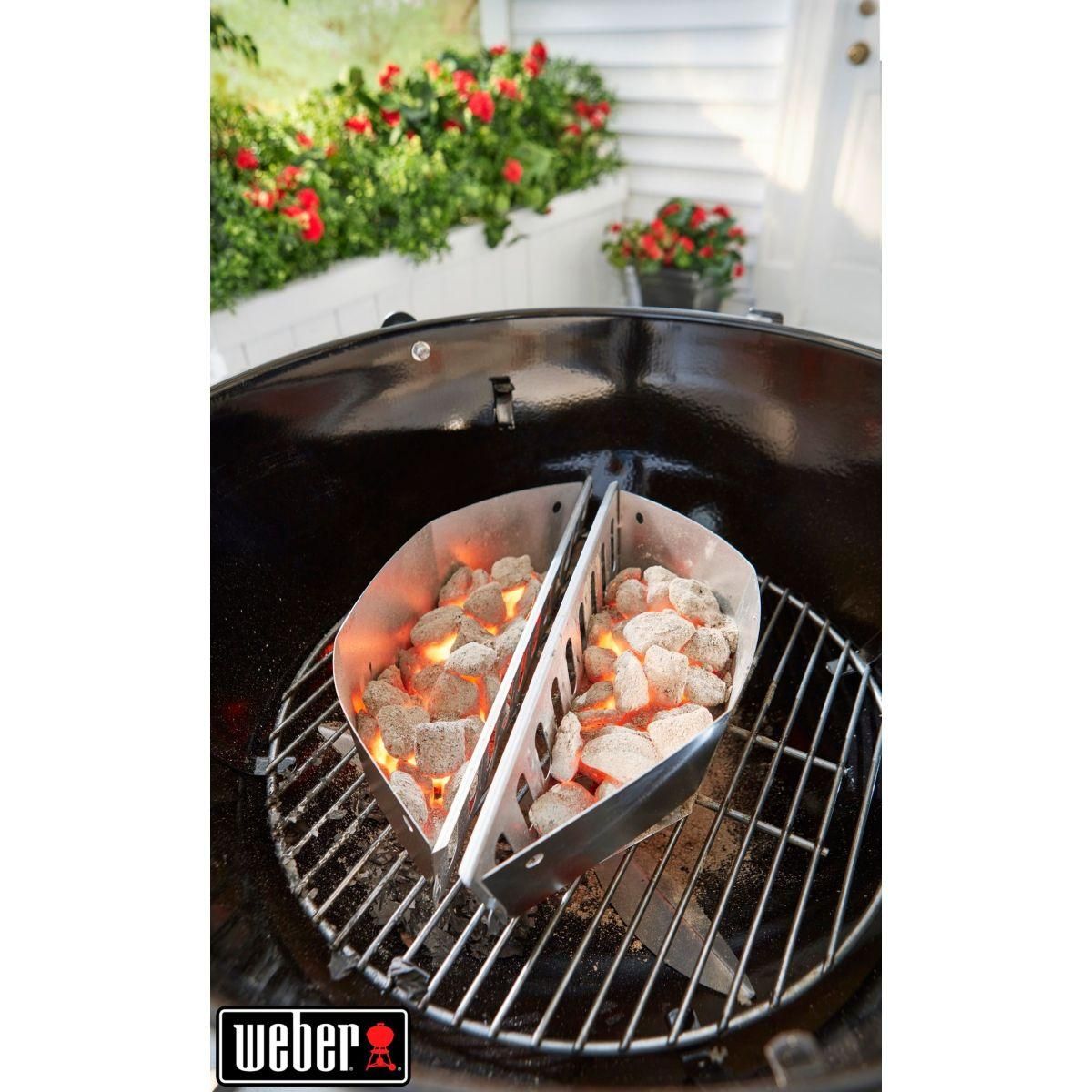 Weber Panier à charbon à charbon barbecues 57 et 67 cm (par 2)
