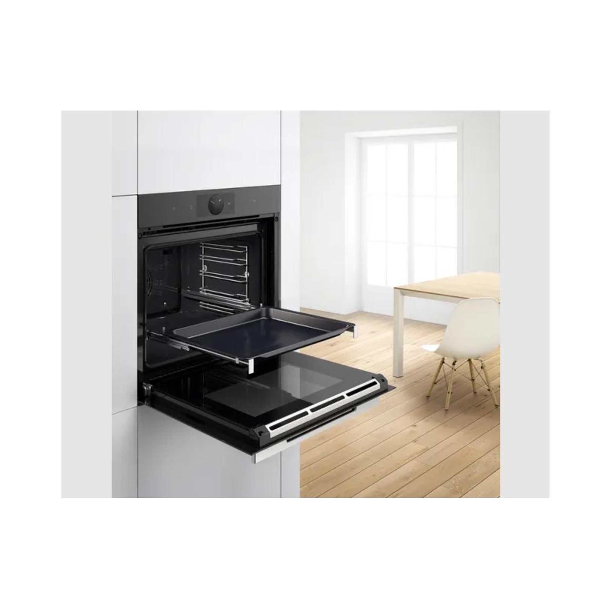 Voir la diapositive 2 : BOSCH Extension complète du rail à clip inox - hez638d00