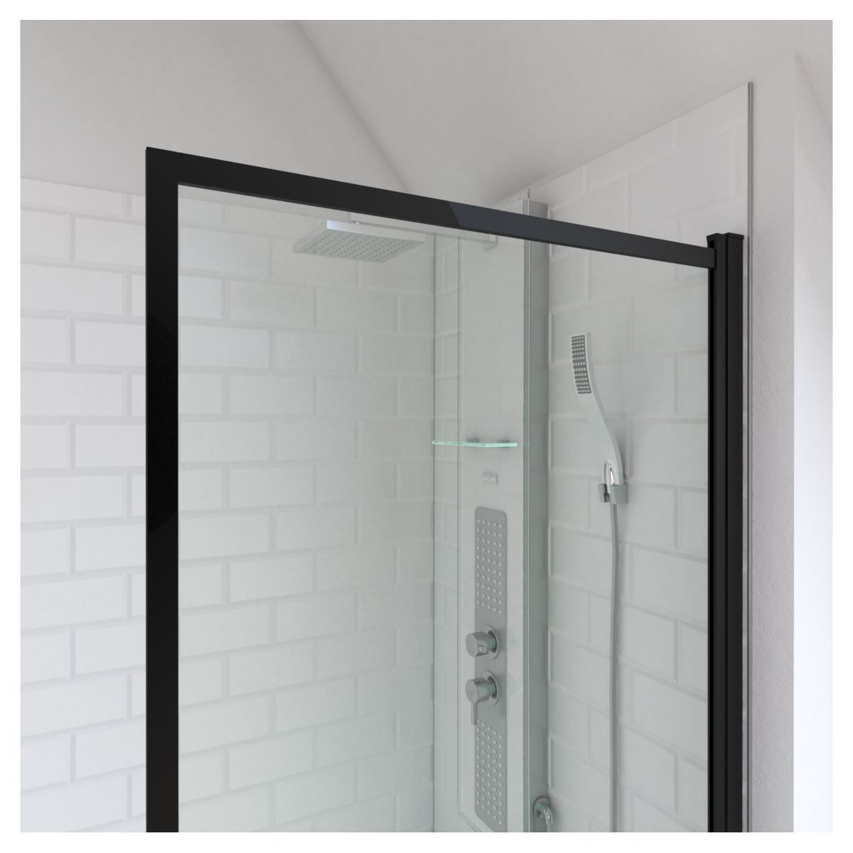 Pare baignoire DARK EDGE 