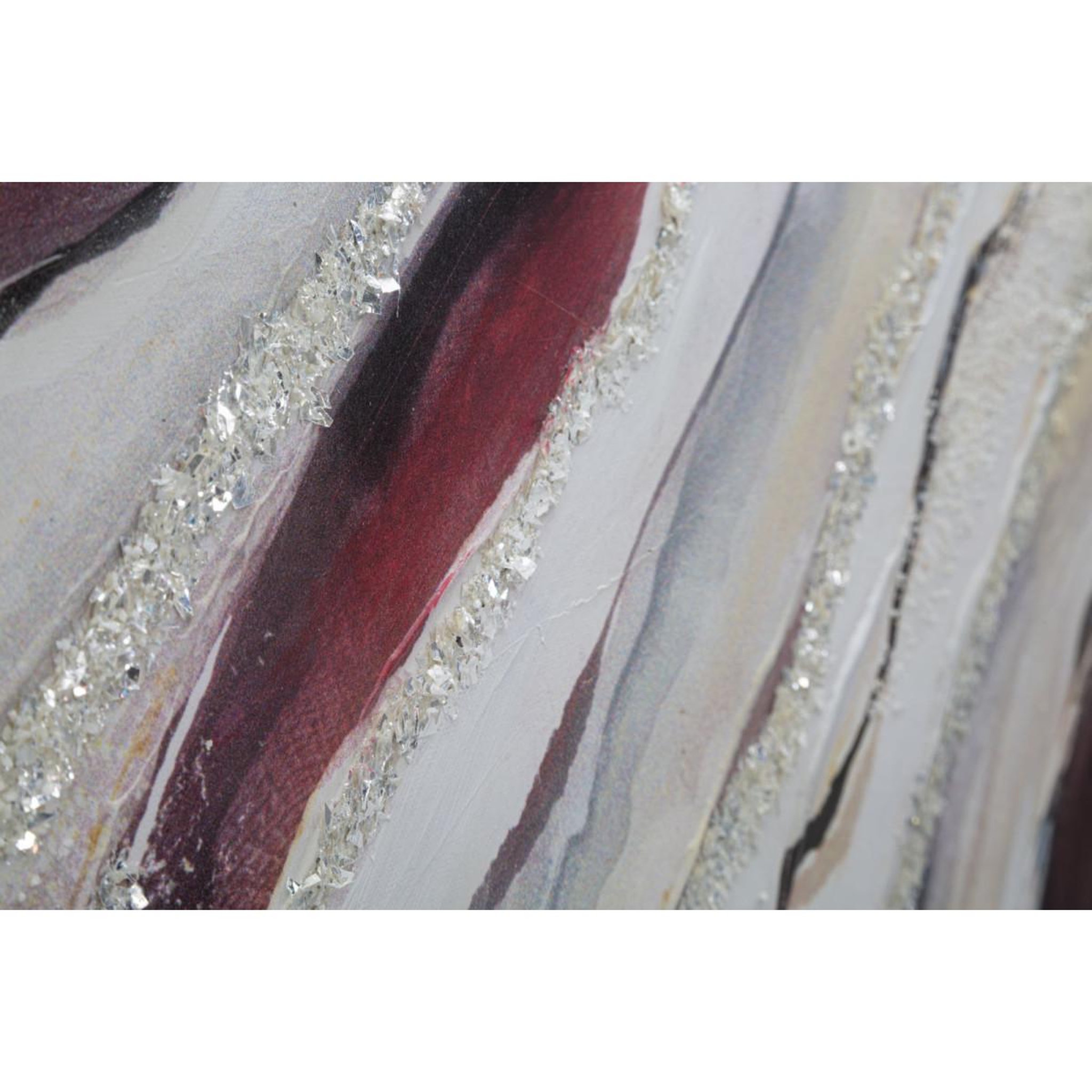 Voir la diapositive 4 : Paris Prix Toile peinture déco  redy  80x80cm multicolore