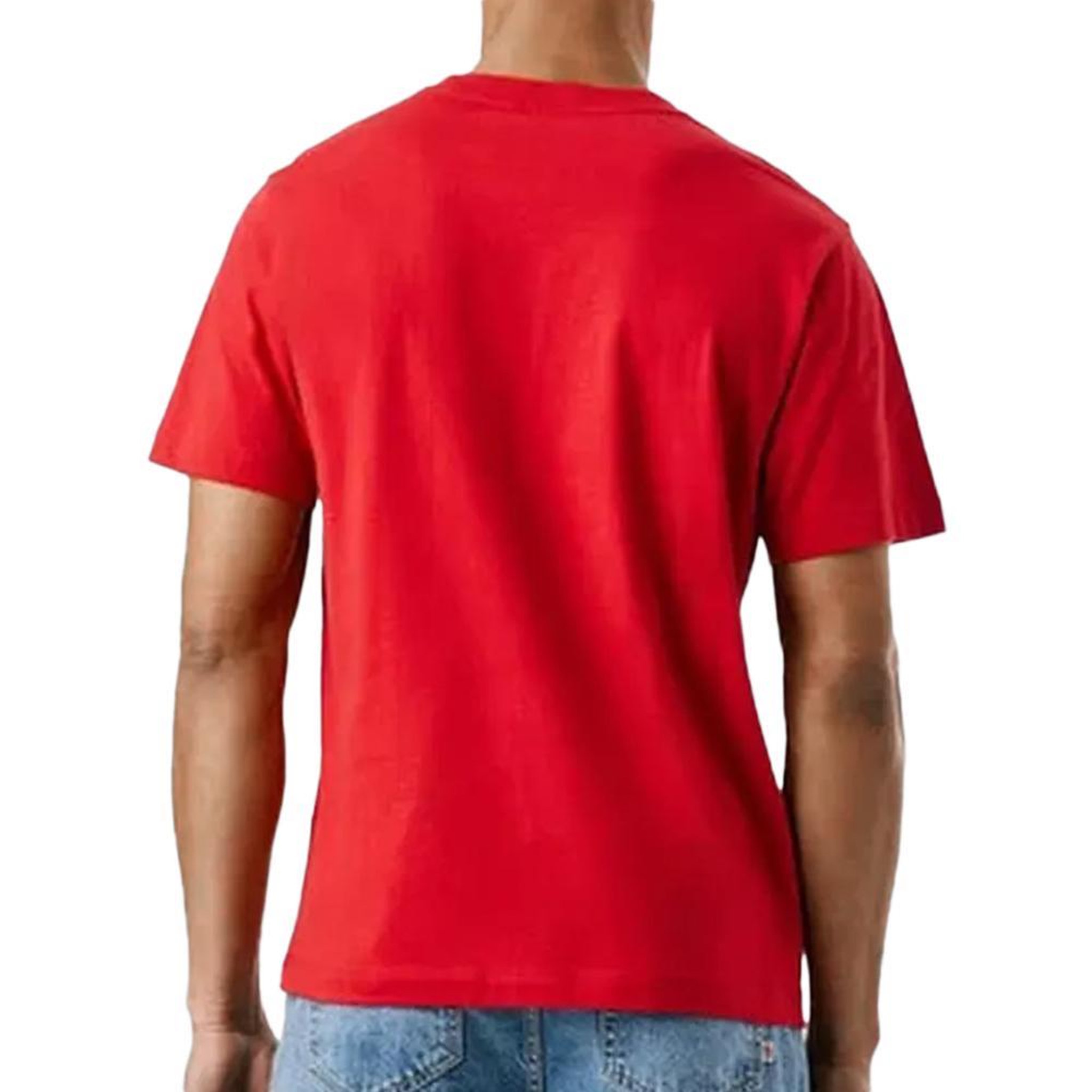 Voir la diapositive 2 : Pepe Jeans T-Shirt Rouge Homme Pepe jeans Trey