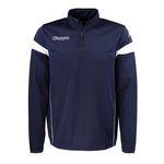 KAPPA Sweat zippé  Garçon Kappa Novare. Coloris disponibles : Bleu