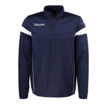 KAPPA Sweat zippé  Garçon Kappa Novare. Coloris disponibles : Bleu