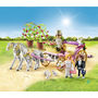 Voir la diapositive 3 : PLAYMOBIL 9427 - City Life - Carrosse et couple de mariés 