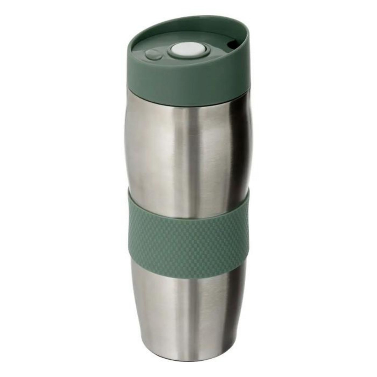 FIVE Mug Isolant  Inox & Silicone  0,35L Vert