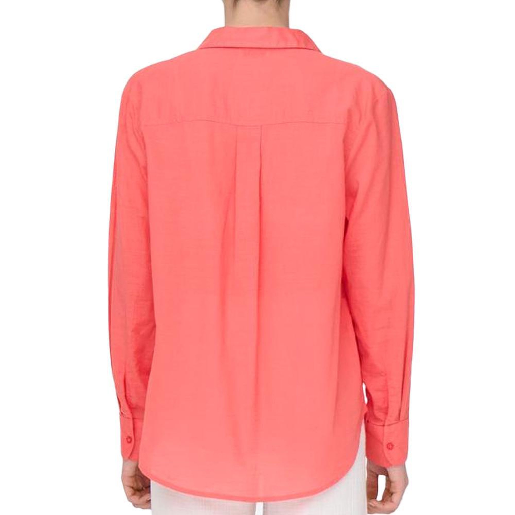 Voir la diapositive 2 : JACQUELINE DE YONG Chemise Corail Femme JDY Kimie