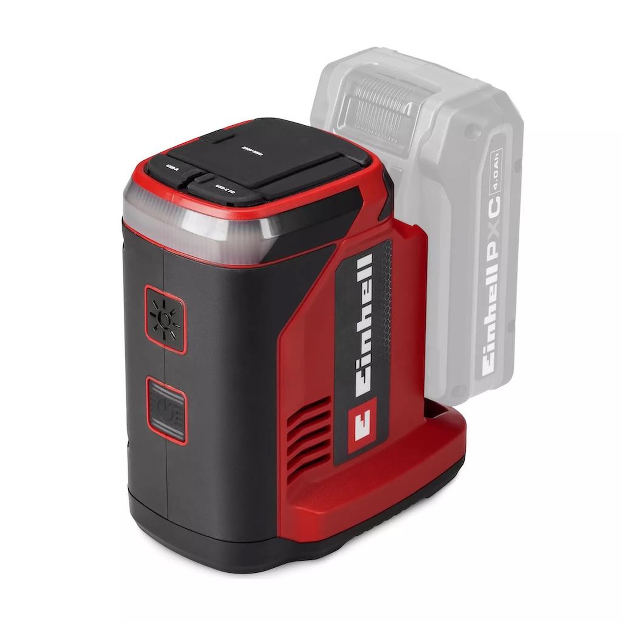 Einhell Station d'énergie portable – TC-ES 18/150/1 Li-Solo – 18V – Power X-Change – Einhell