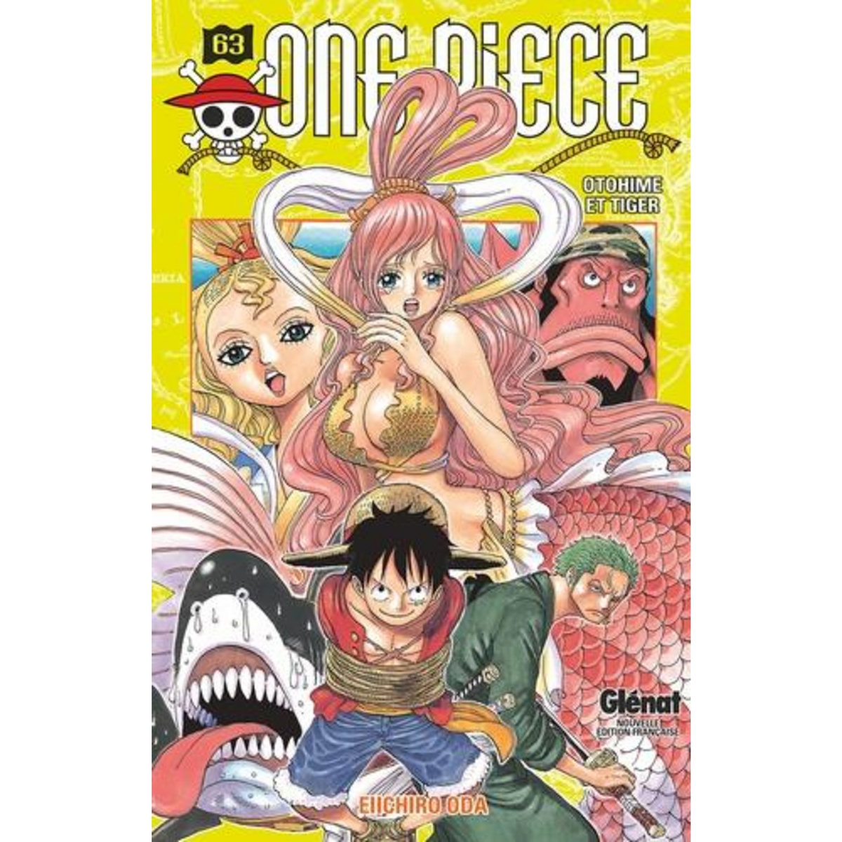 ONE PIECE TOME 63 : OTOHIME ET TIGER, Oda Eiichirô