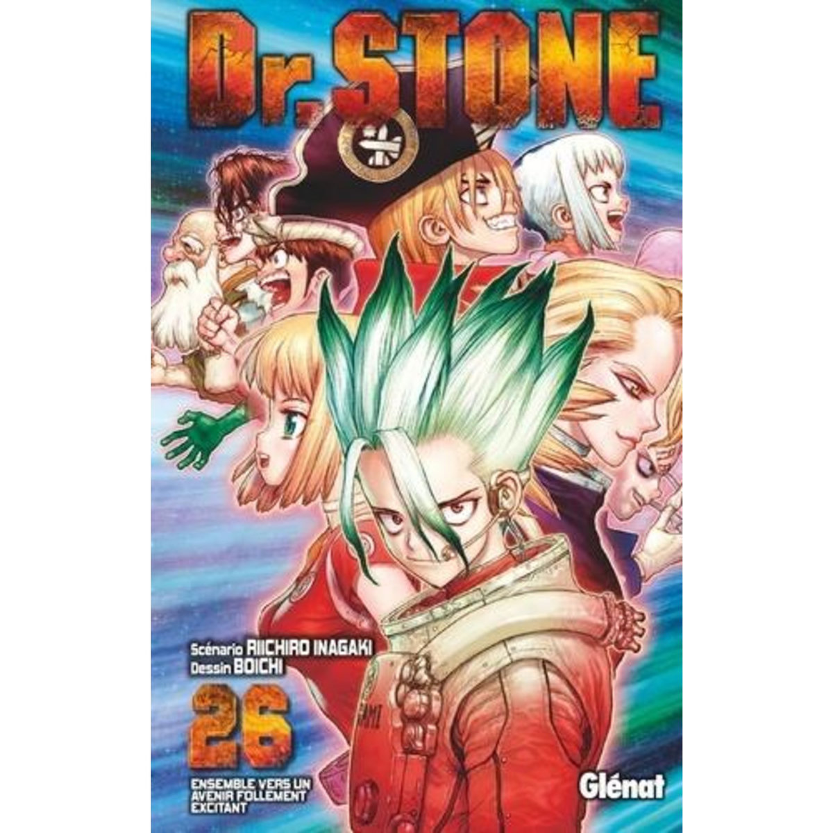 DR STONE TOME 26 : ENSEMBLE VERS UN AVENIR FOLLEMENT EXCITANT, Inagaki Riichiro