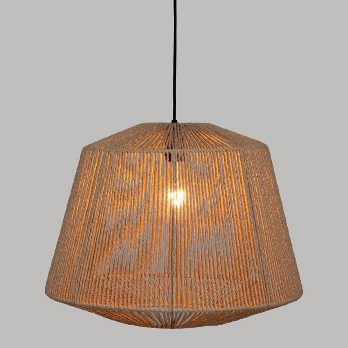 ATMOSPHERA Lampe Suspension Design  Jily  48cm Beige