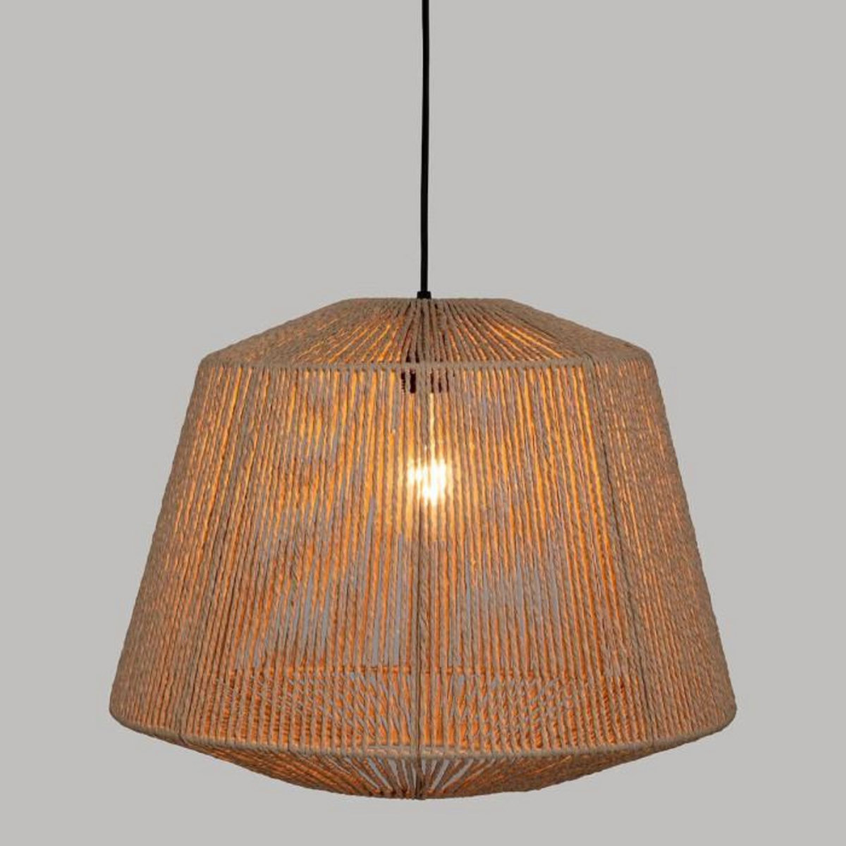 ATMOSPHERA Lampe Suspension Design  Jily  48cm Beige