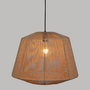 Voir la diapositive 4 : ATMOSPHERA Lampe Suspension Design  Jily  48cm Beige