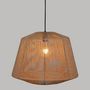 Voir la diapositive 4 : ATMOSPHERA Lampe Suspension Design  Jily  48cm Beige