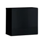 Voir la diapositive 1 : Paris Prix Bloc Mural Design  Switch V  30cm Noir