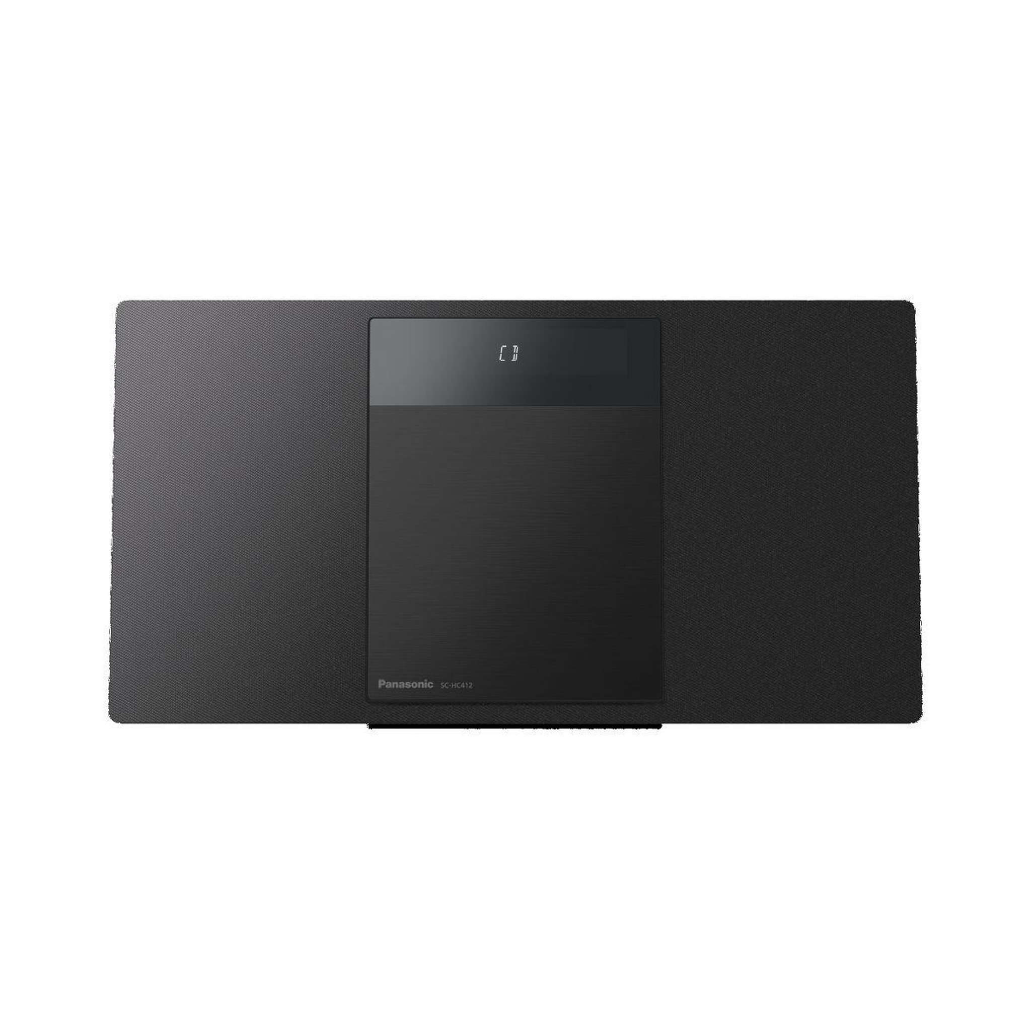Voir la diapositive 1 : PANASONIC Chaîne HiFi SC-HC412EG-K
