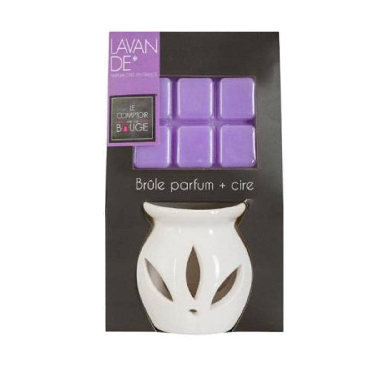 COMPTOIR DE LA BOUGIE Brûle-Parfum & Cire 30g Lavande