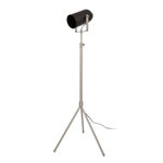 Paris Prix Lampadaire Industriel  Celeste  163cm Noir & Argent