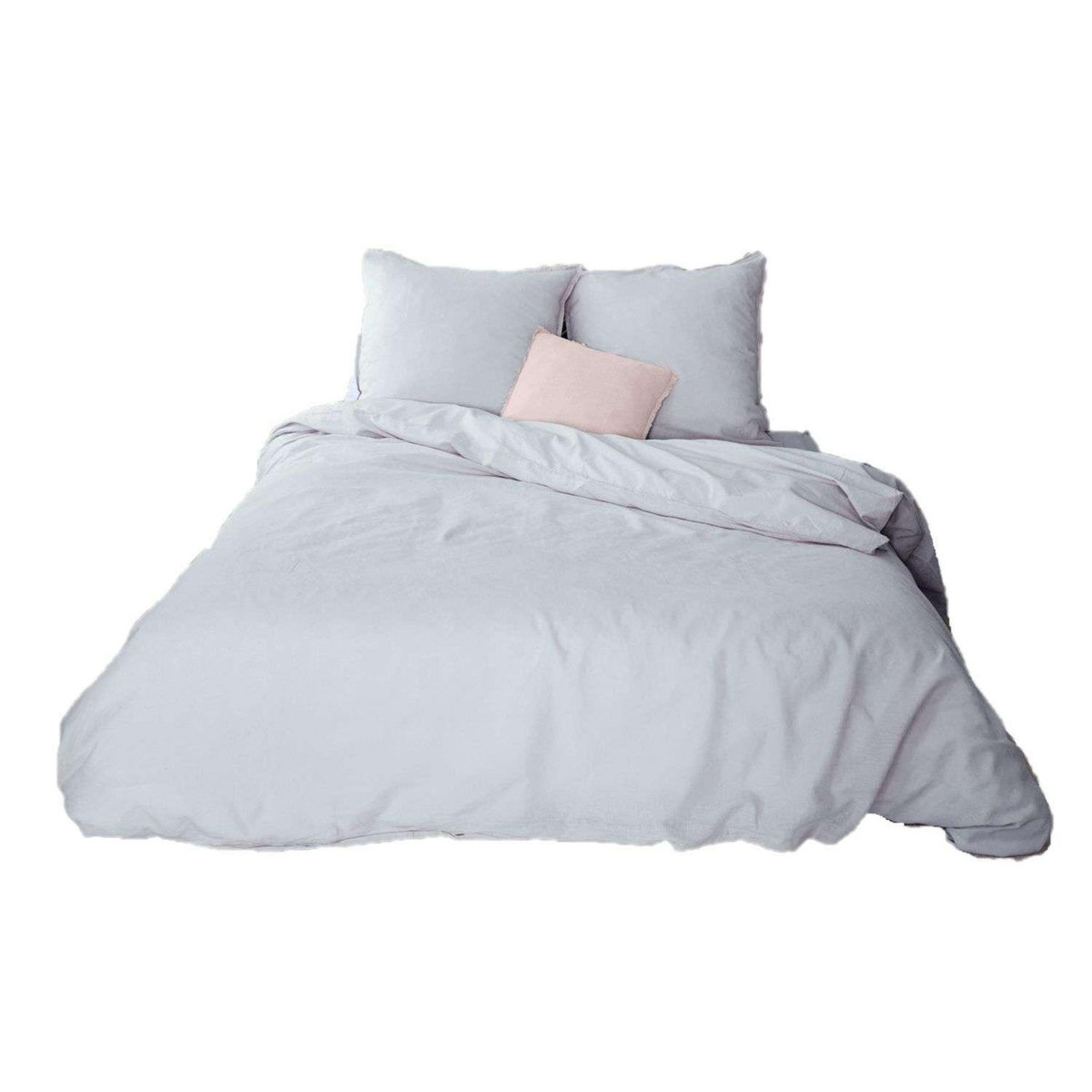 COTE DECO Parure de lit - Coton et Lin