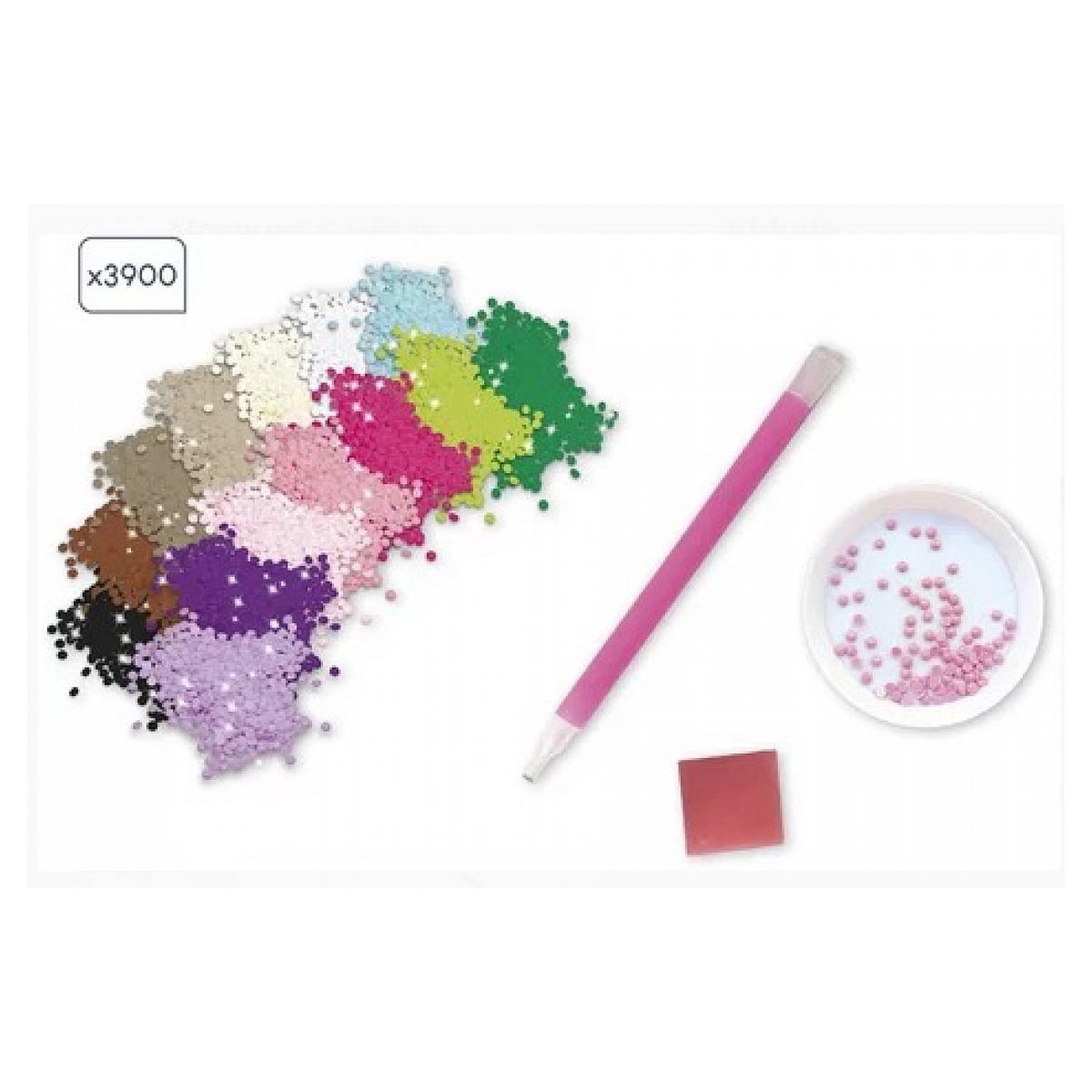Voir la diapositive 3 : Juratoys-Janod Peinture diamant - Cerf a diamanter