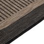 Voir la diapositive 4 : VIDAXL Tapis a tissage plat d'exterieur 120x170 cm Marron fonce