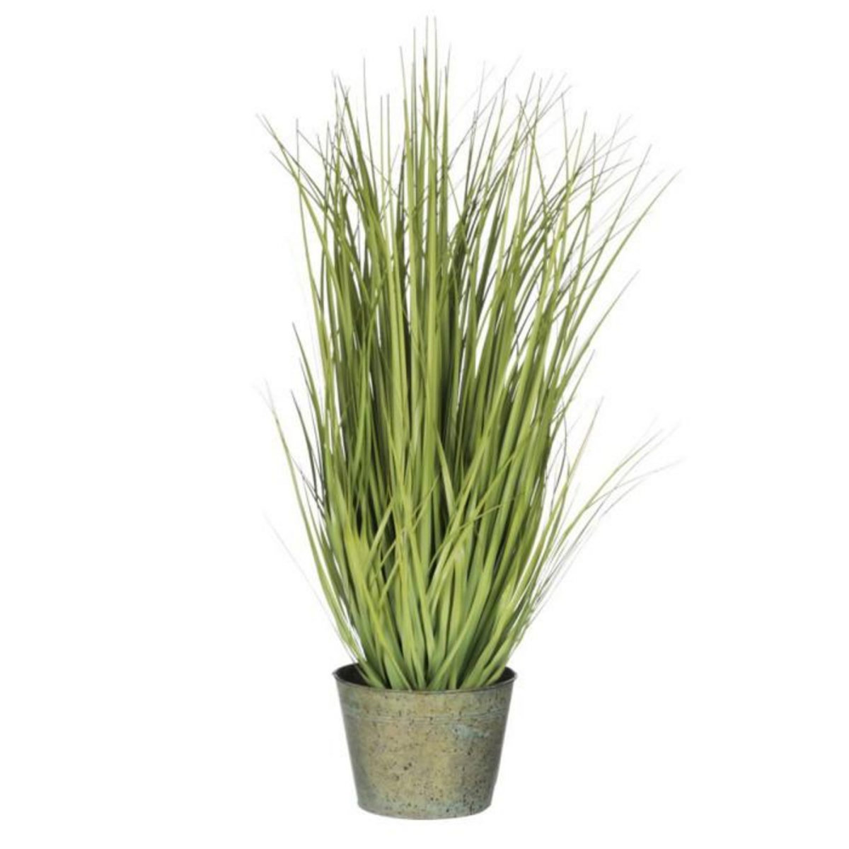 Paris Prix Plante Artificielle en Pot  Herbes  106cm Vert