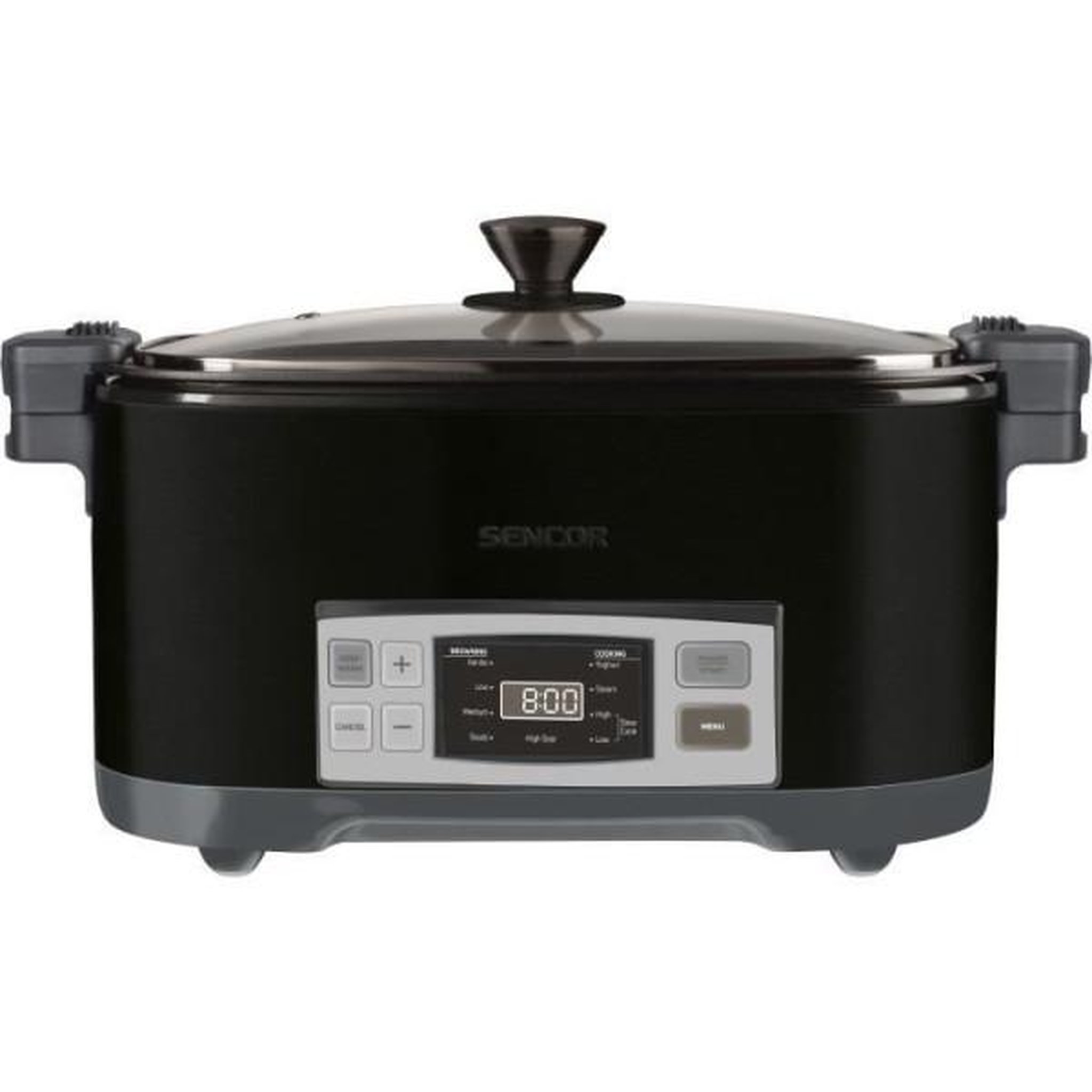 Voir la diapositive 2 : MARKET24 Mijoteuse - SENCOR - SPR-5508BK - 1350 W - 6 L - Noir