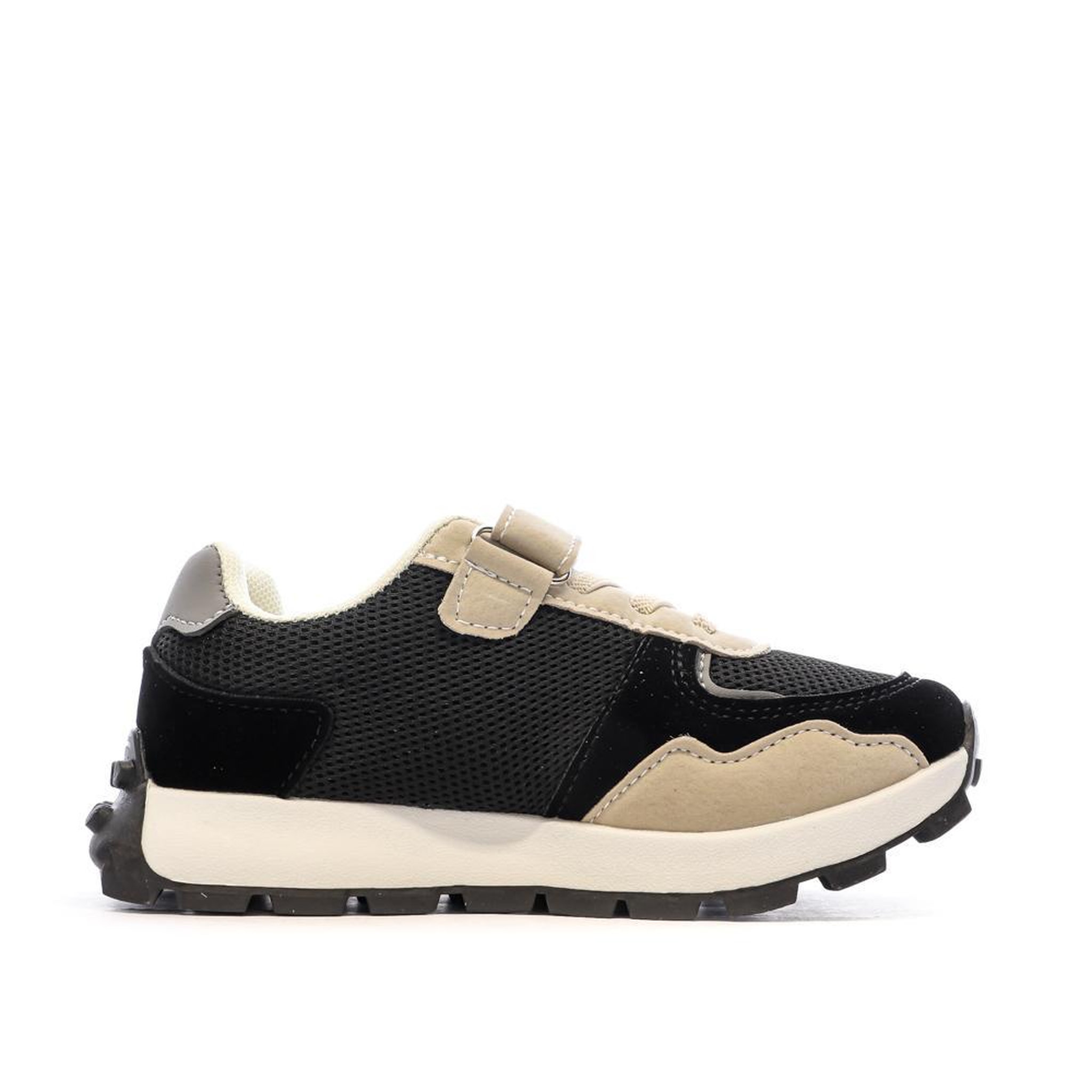 Voir la diapositive 2 : LOTTO Baskets /Beige Garçon Lotto Capri