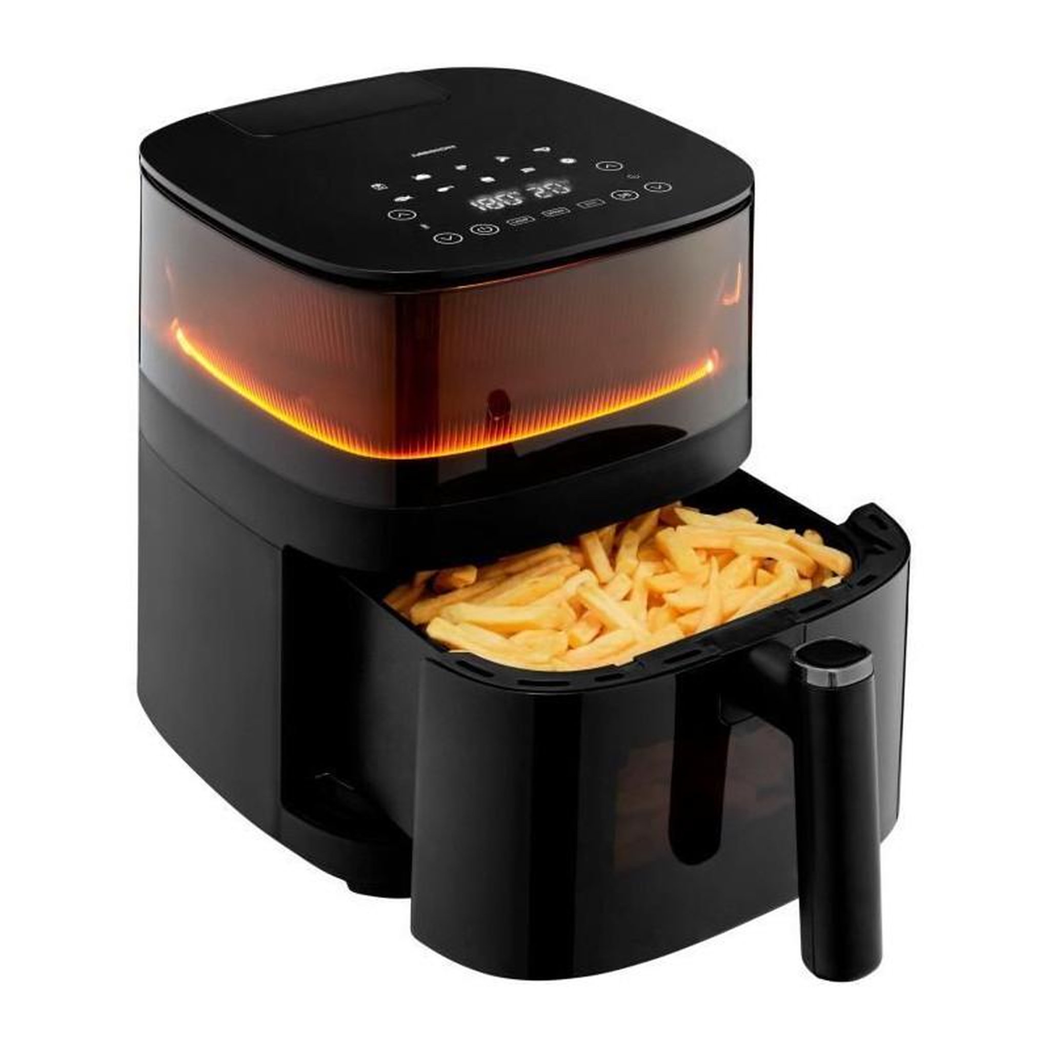Medion Friteuse a air chaud sans huile - MD 11780 - Température jusqu'a 230 °C - 10 programmes - 5 L - 1500 Watt