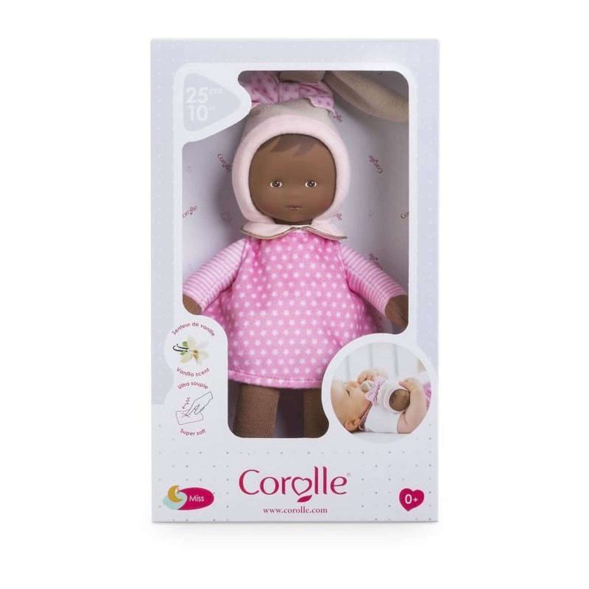 Voir la diapositive 6 : Corolle Doudou Miss Rose  Rêves d'Étoiles