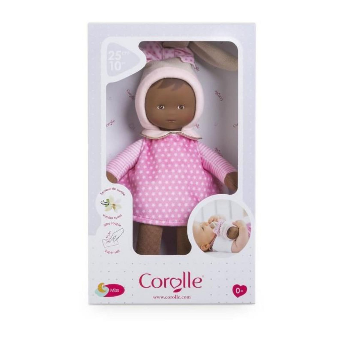 Corolle Doudou Miss Rose  Rêves d'Étoiles